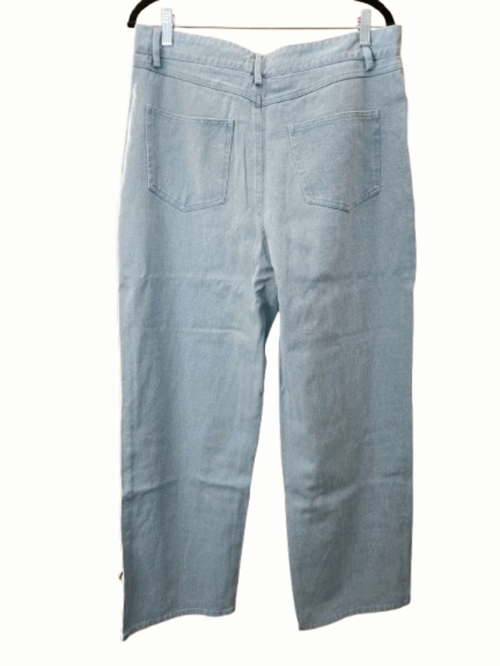 Double Zero Light Blue Denim Jeans NWOT - Picture 2 of 5